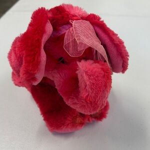 Plush Red Elephant Stuffed Animal